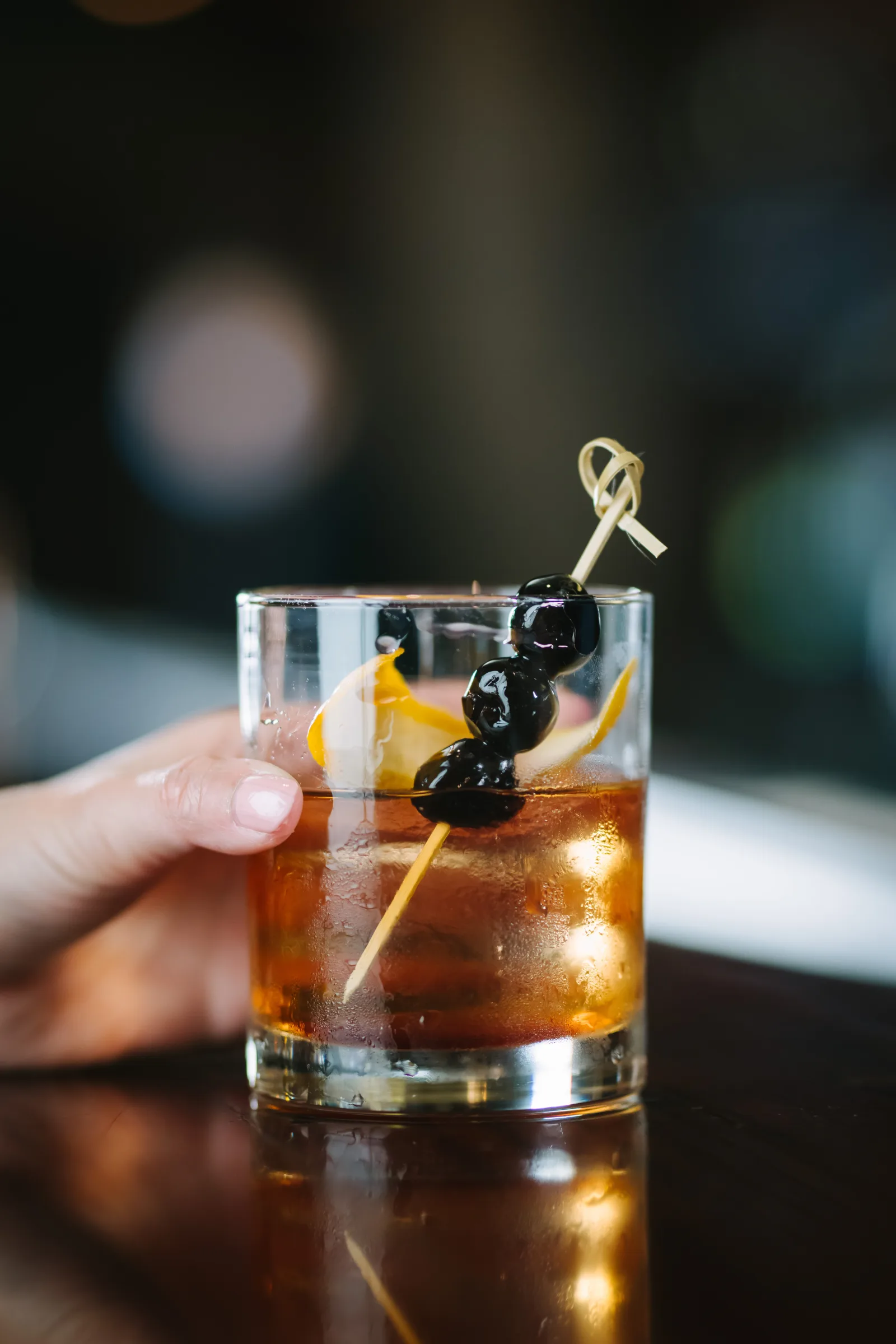 VB Old Fashioned at VB Steakhouse