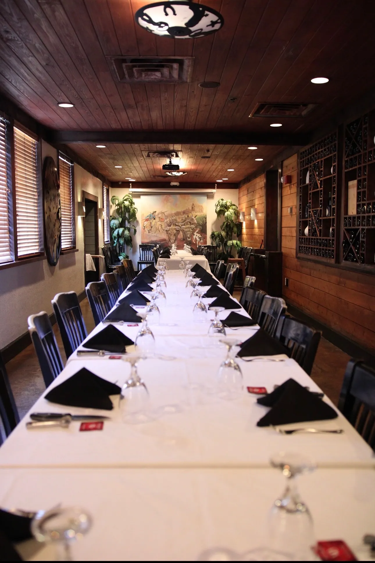 East Room private event space at VB Steakhouse